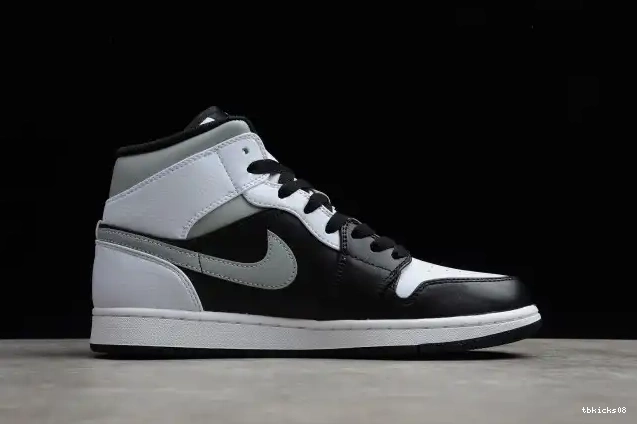 Rep TBkick 1 Shadow White Jordan Mid AIR 554724-073 0501